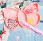 Preview: Diamond Painting Tablett Schmetterling mit Stiften